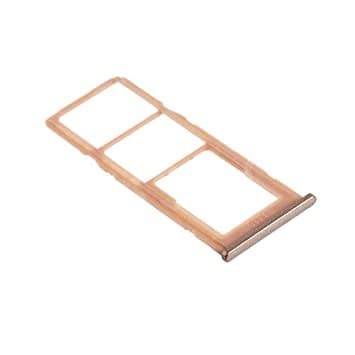 Sim Tray Slot Holder for Samsung Galaxy A10 Gold - image 1