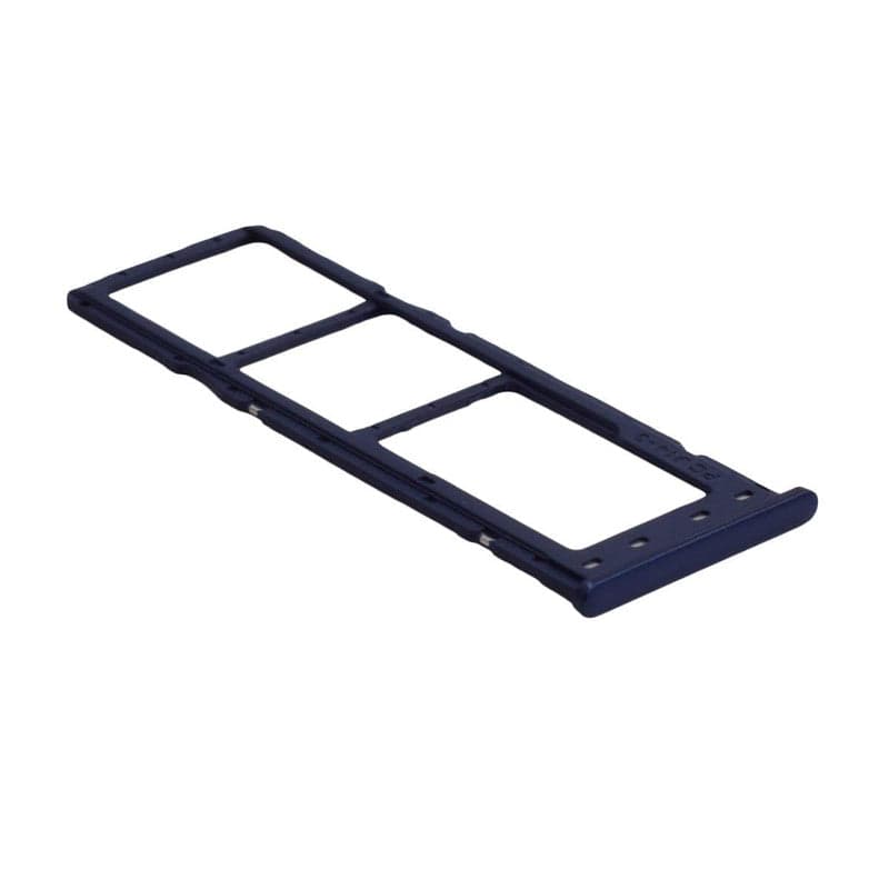 Sim Tray Slot Holder for Samsung Galaxy A10 Navy Blue - image 1