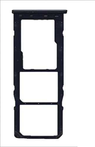Sim Tray Slot Holder for Samsung Galaxy A10S Black - image 1