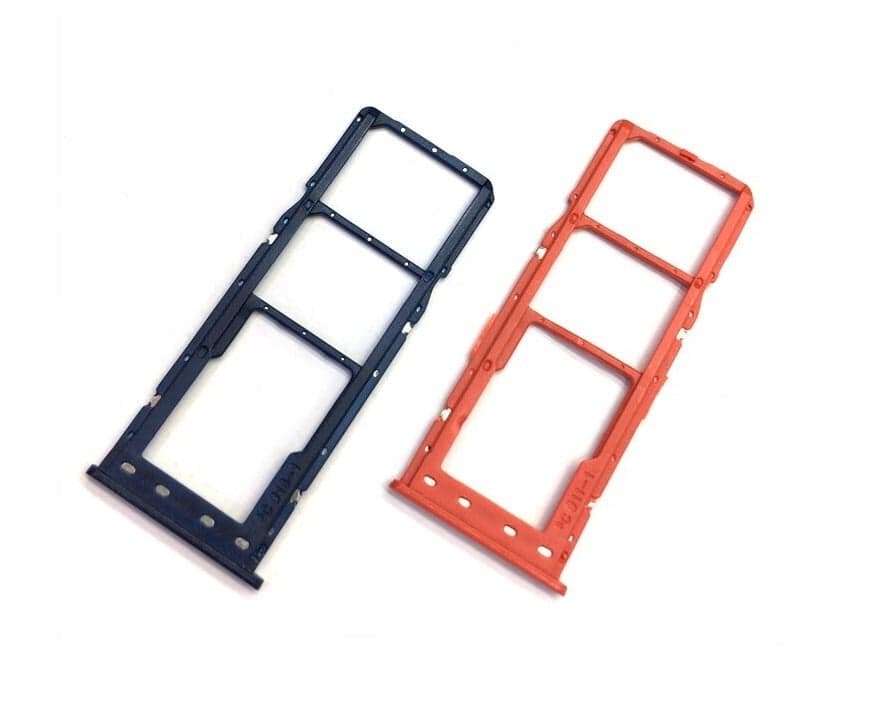 Sim Tray Slot Holder for Samsung Galaxy A10S Navy Blue - image 1