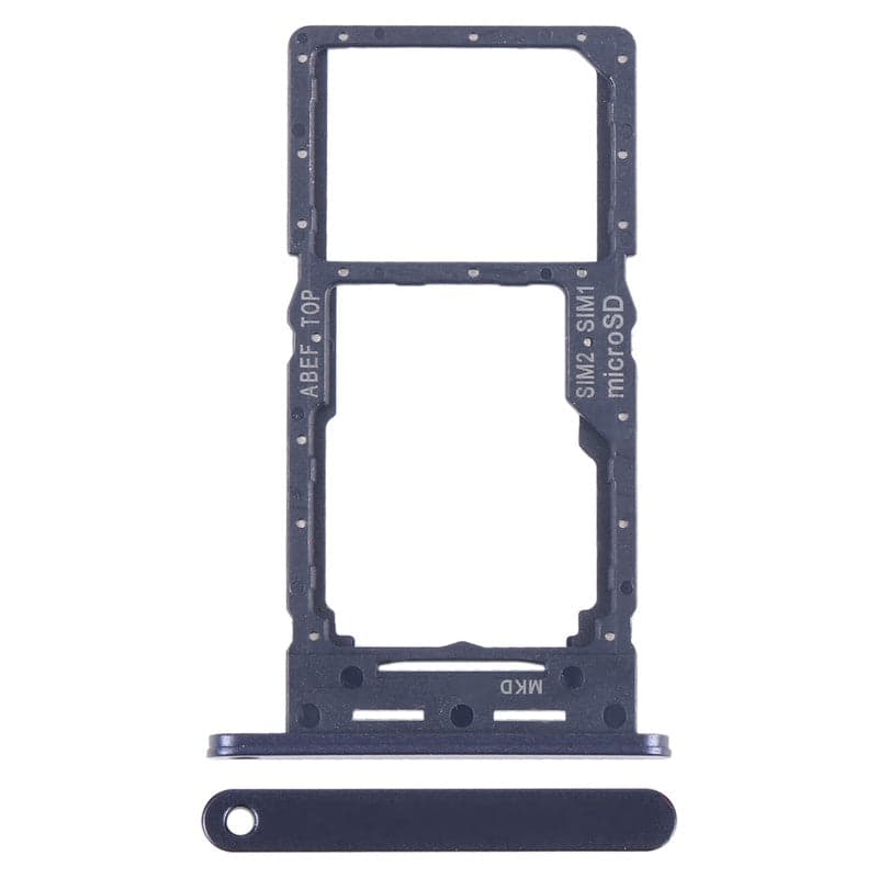 Sim Tray Slot Holder for Samsung Galaxy A25 (5G) Black - image 1