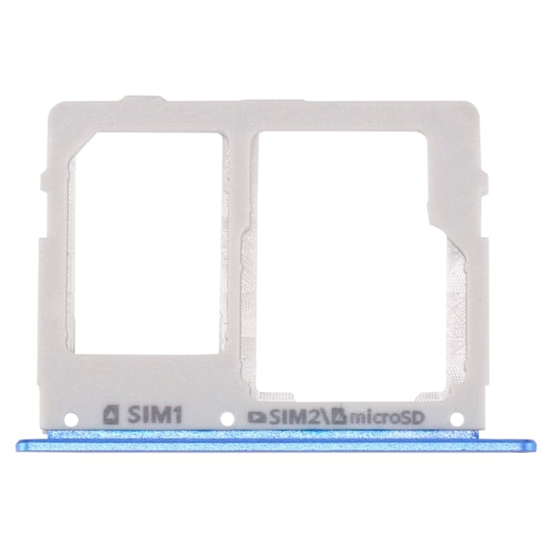 Sim Tray Slot Holder for Samsung Galaxy A3 Blue - image 1