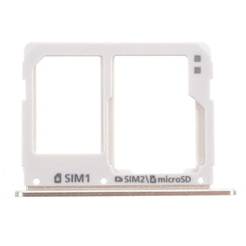 Sim Tray Slot Holder for Samsung Galaxy A3 Gold - image 1
