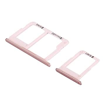 Sim Tray Slot Holder for Samsung Galaxy A5 2016 Rose gold - image 1