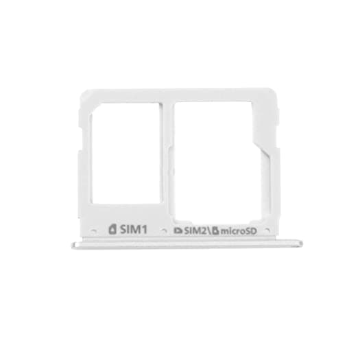 Sim Tray Slot Holder for Samsung Galaxy A5 2016 White - image 1