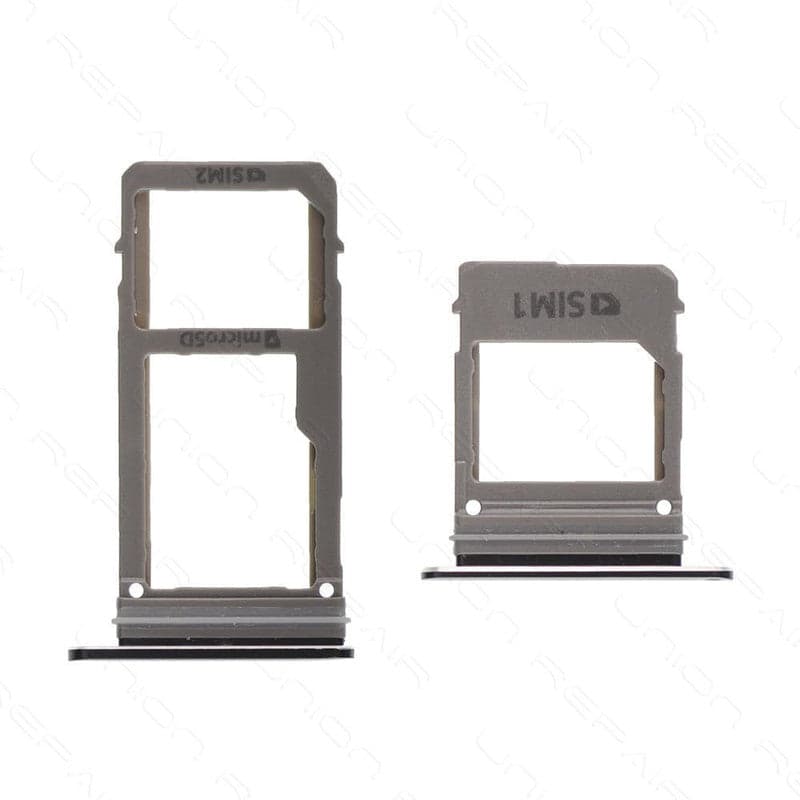 Sim Tray Slot Holder for Samsung Galaxy A5 2017 Black - image 1