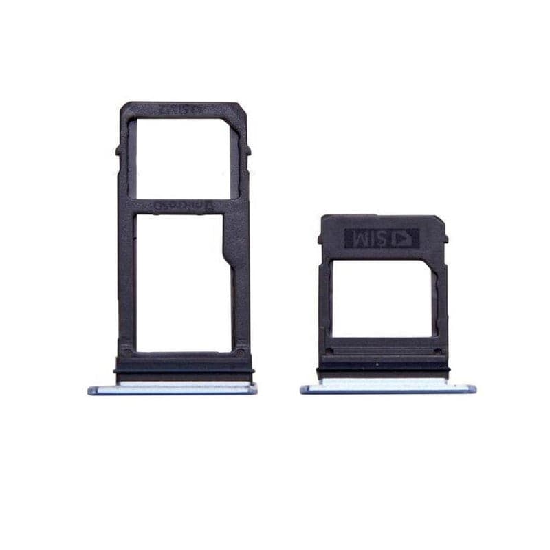 Sim Tray Slot Holder for Samsung Galaxy A5 2017 Light Blue - image 1