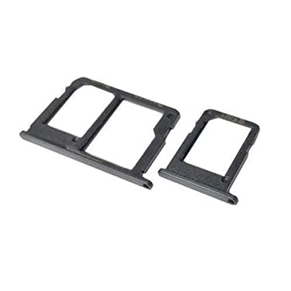 Sim Tray Slot Holder for Samsung Galaxy A5 Black - image 1