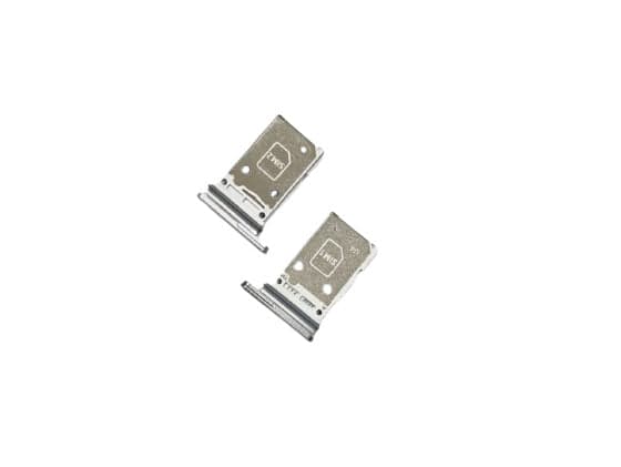 Sim Tray Slot Holder for Samsung Galaxy A57 Silver - image 1