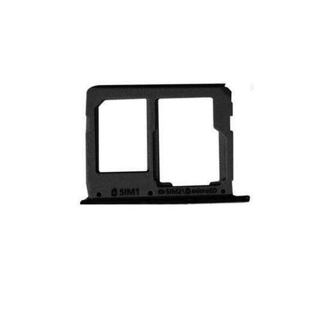 Sim Tray Slot Holder for Samsung Galaxy A7 2016 Black - image 1