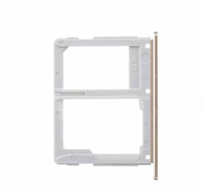 Sim Tray Slot Holder for Samsung Galaxy A7 2016 Gold - image 1