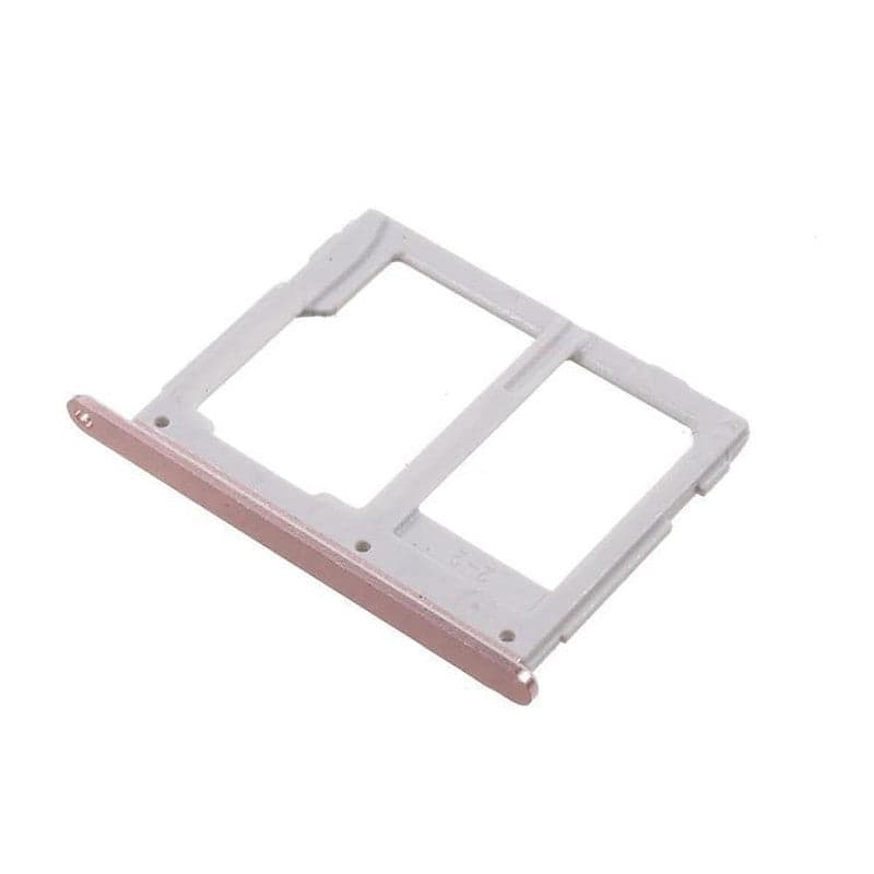 Sim Tray Slot Holder for Samsung Galaxy A7 2016 Rose gold - image 1