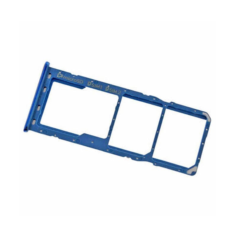 Sim Tray Slot Holder for Samsung Galaxy A7 2018 Blue - image 1