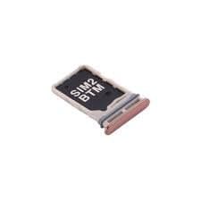 Sim Tray Slot Holder for Samsung Galaxy A80 Gold - image 1
