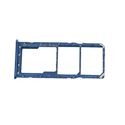 Sim Tray Slot Holder for Samsung Galaxy A9 2018 Blue - image 1