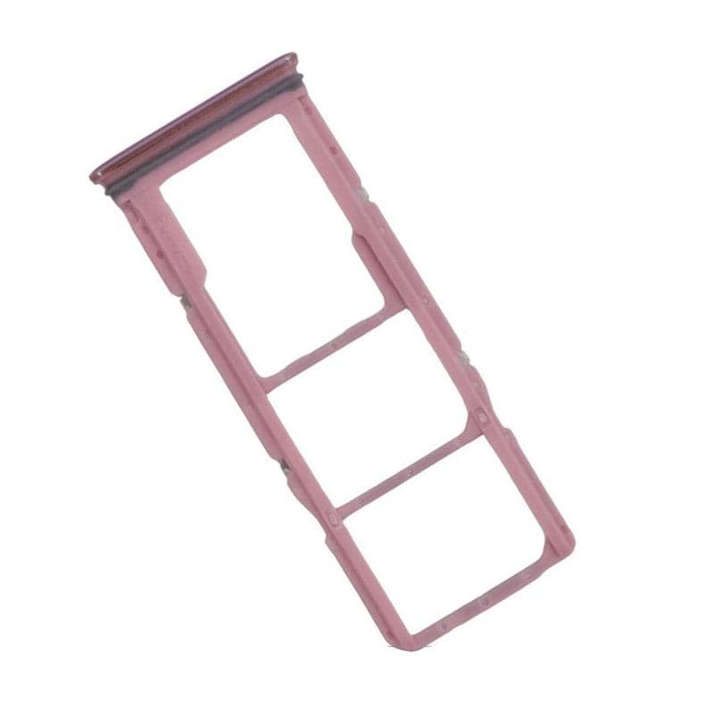 Sim Tray Slot Holder for Samsung Galaxy A9 Pink - image 1