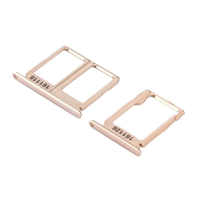 Sim Tray Slot Holder for Samsung Galaxy C9 Gold - image 1