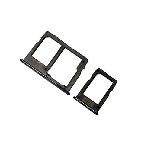 Sim Tray Slot Holder for Samsung Galaxy J4 Black - image 1