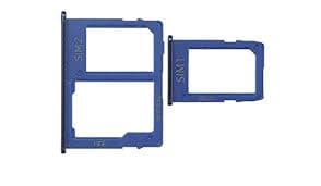 Sim Tray Slot Holder for Samsung Galaxy J4 Blue - image 1