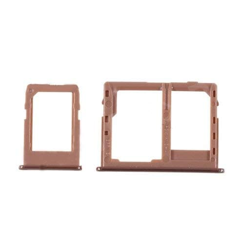 Sim Tray Slot Holder for Samsung Galaxy J4 Gold - image 1