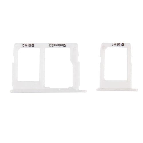 Sim Tray Slot Holder for Samsung Galaxy J5 2016 White - image 1
