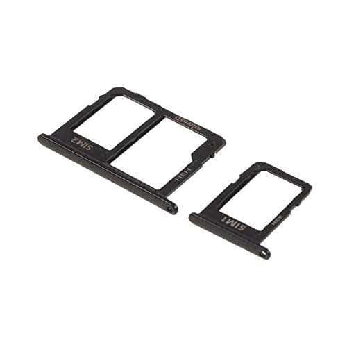 Sim Tray Slot Holder for Samsung Galaxy J6 2018 Black - image 1