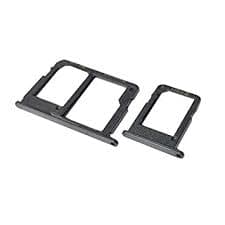 Sim Tray Slot Holder for Samsung Galaxy J7 Pro Black - image 1