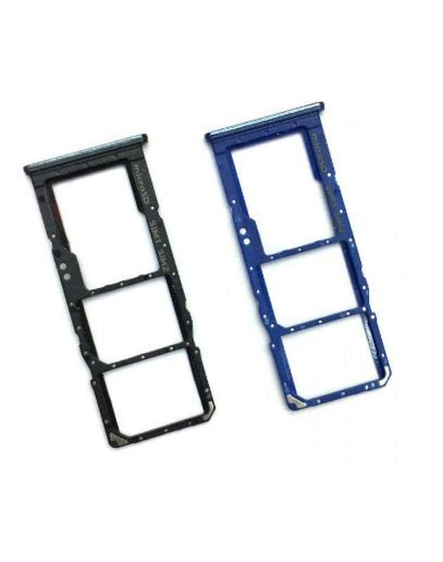 Sim Tray Slot Holder for Samsung Galaxy M20S Black - image 1