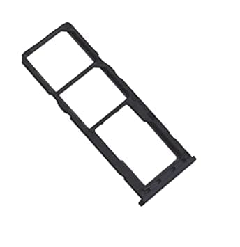 Sim Tray Slot Holder for Samsung Galaxy M30S Black - image 1