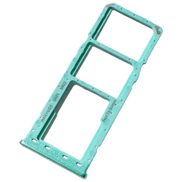 Sim Tray Slot Holder for Samsung Galaxy M30S Green - image 1