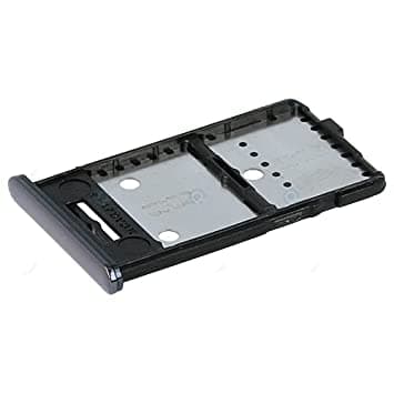 Sim Tray Slot Holder for Samsung Galaxy M31S Black - image 1