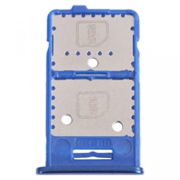 Sim Tray Slot Holder for Samsung Galaxy M31S Blue - image 1