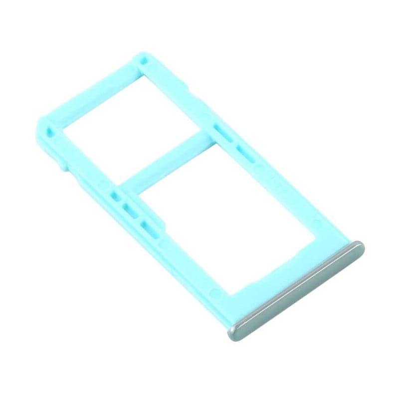 Sim Tray Slot Holder for Samsung Galaxy M40 Light Blue - image 1
