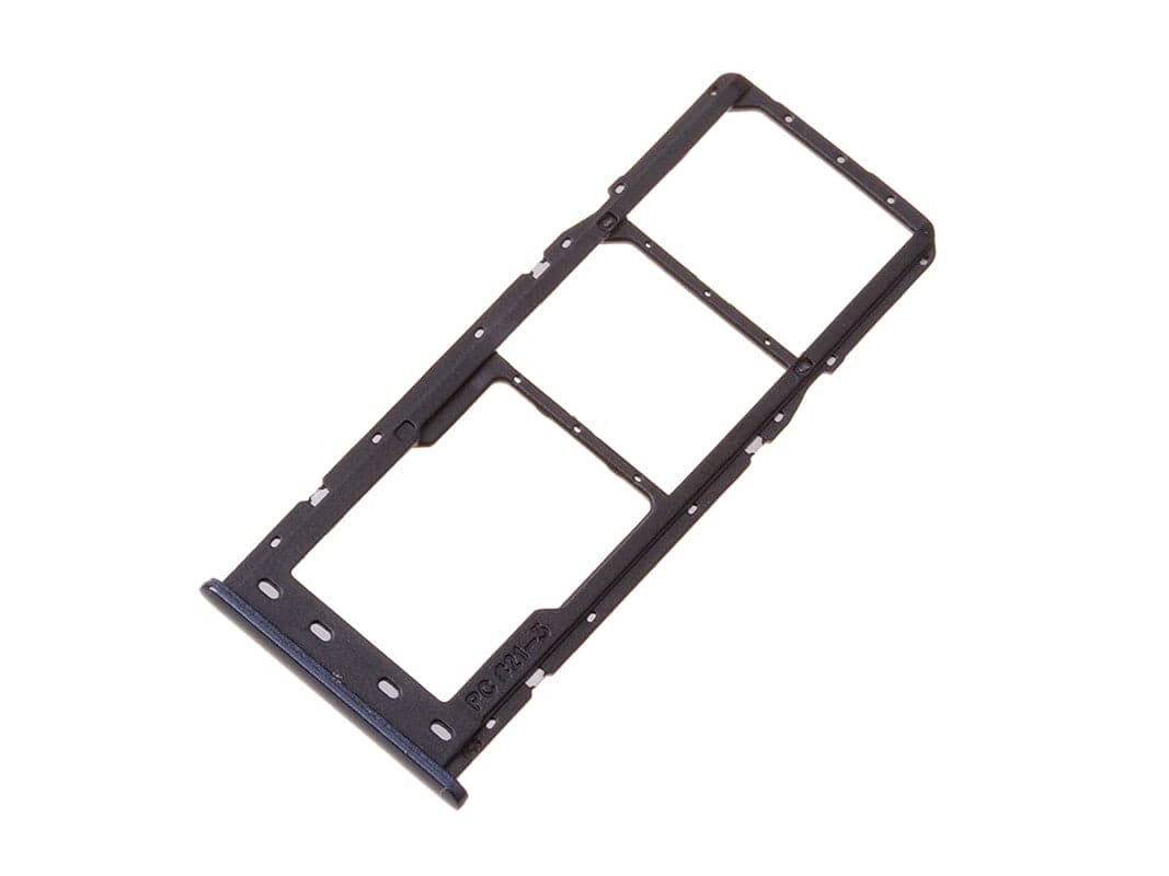 Sim Tray Slot Holder for Samsung Galaxy M51 Black - image 1