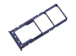 Sim Tray Slot Holder for Samsung Galaxy M51 Blue - image 1