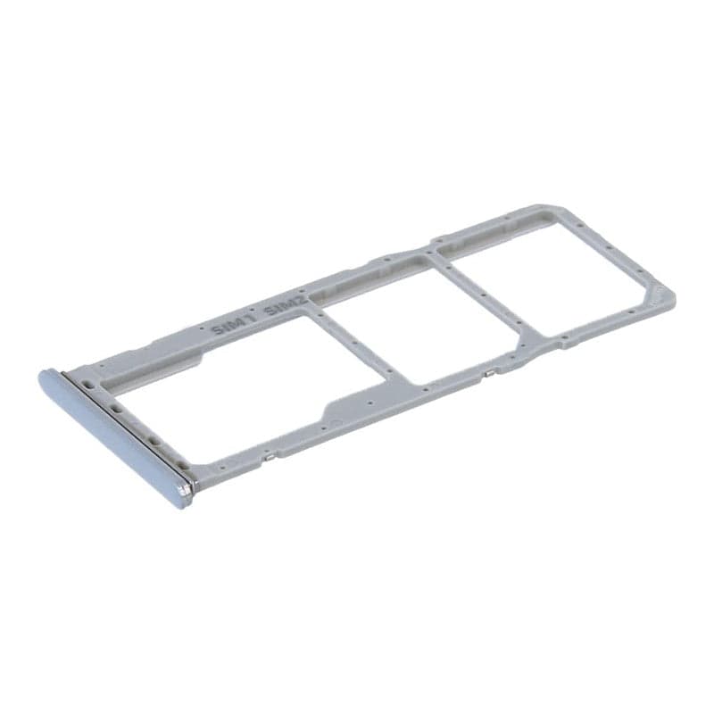Sim Tray Slot Holder for Samsung Galaxy M51 White - image 1