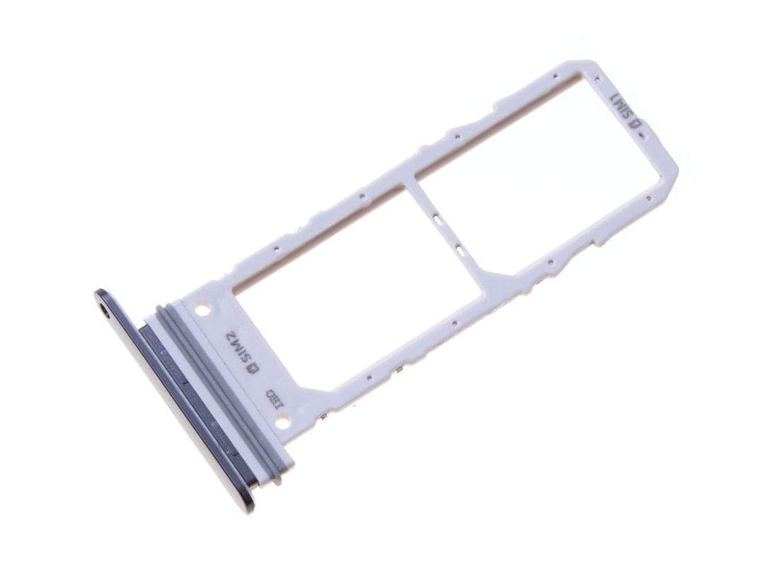 Sim Tray Slot Holder for Samsung Galaxy Note 10 Black - image 1