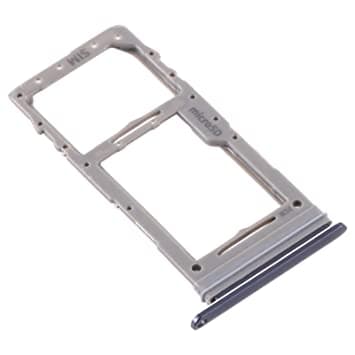 Sim Tray Slot Holder for Samsung Galaxy Note 10 Lite Black - image 1