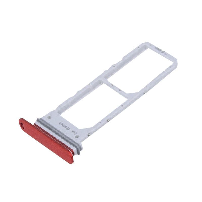 Sim Tray Slot Holder for Samsung Galaxy Note 10 Red - image 1