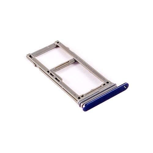 Sim Tray Slot Holder for Samsung Galaxy Note 9 Blue - image 1