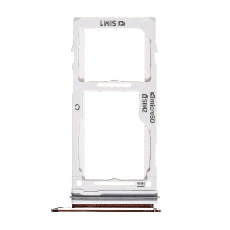 Sim Tray Slot Holder for Samsung Galaxy Note 9 Brown - image 1