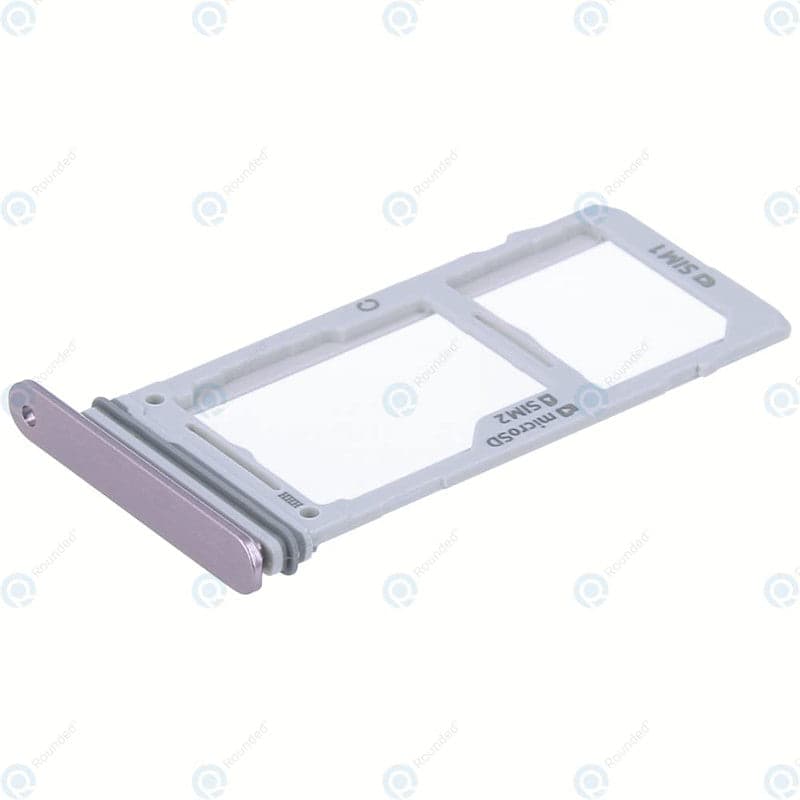 Sim Tray Slot Holder for Samsung Galaxy Note 9 Purple - image 1