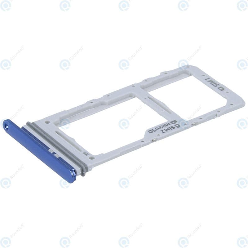 Sim Tray Slot Holder for Samsung Galaxy S20 Blue - image 1