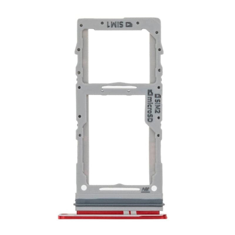 Sim Tray Slot Holder for Samsung Galaxy S20 Red - image 1