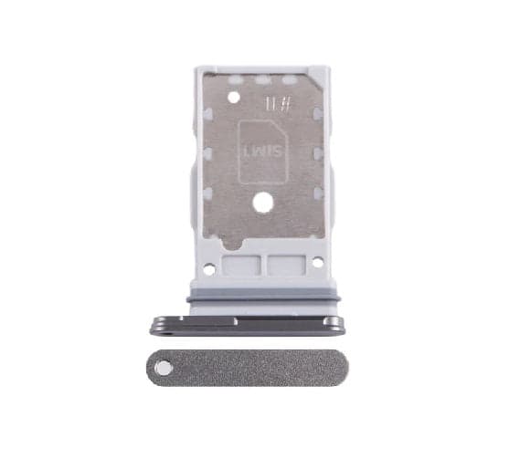 Sim Tray Slot Holder for Samsung Galaxy S24 Ultra Gray - image 1