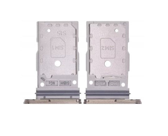 Sim Tray Slot Holder for Samsung Galaxy S24 Ultra Yellow - image 1