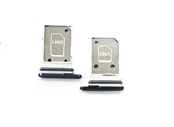 Sim Tray Slot Holder for Samsung Galaxy S26 Ultra Blue - image 1