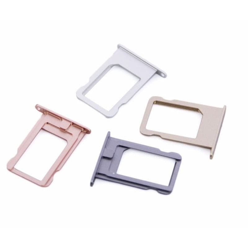 Sim Tray Slot Holder for Samsung Galaxy S5 Gold - image 1