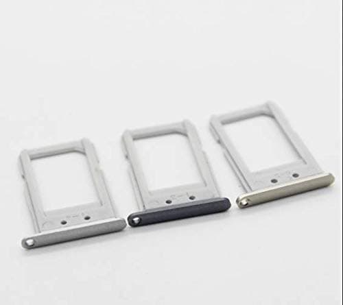 Sim Tray Slot Holder for Samsung Galaxy S6 Edge Plus Black - image 1