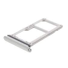 Sim Tray Slot Holder for Samsung Galaxy S8 Plus White - image 1